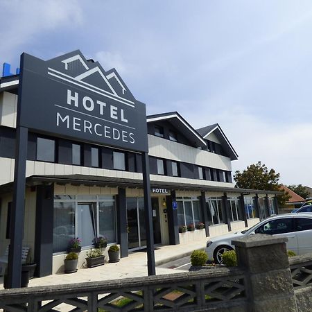 Hotel Mercedes Camargo Dış mekan fotoğraf
