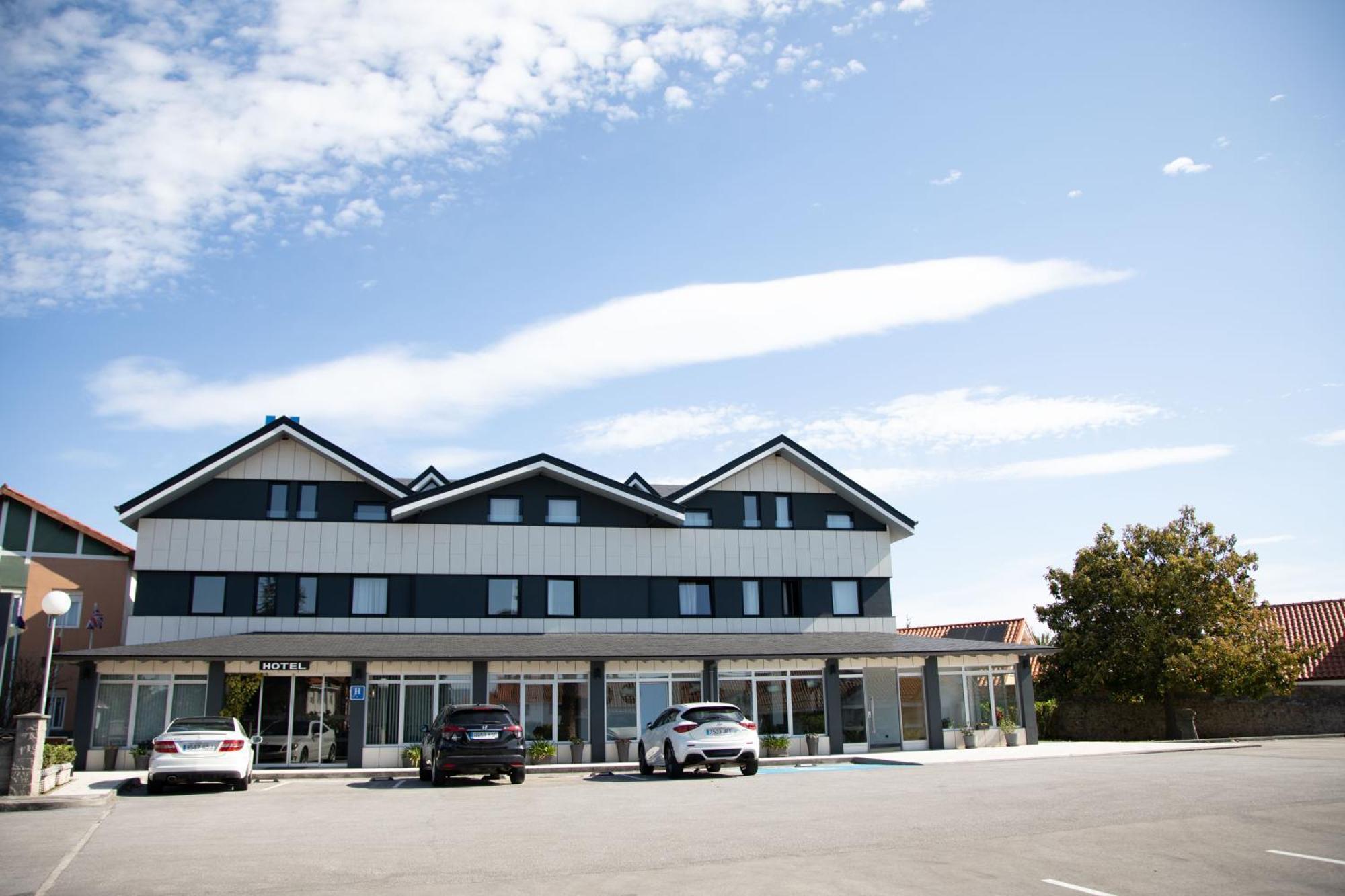 Hotel Mercedes Camargo Dış mekan fotoğraf