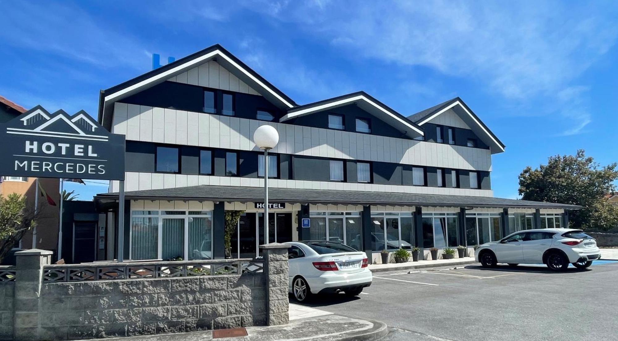 Hotel Mercedes Camargo Dış mekan fotoğraf