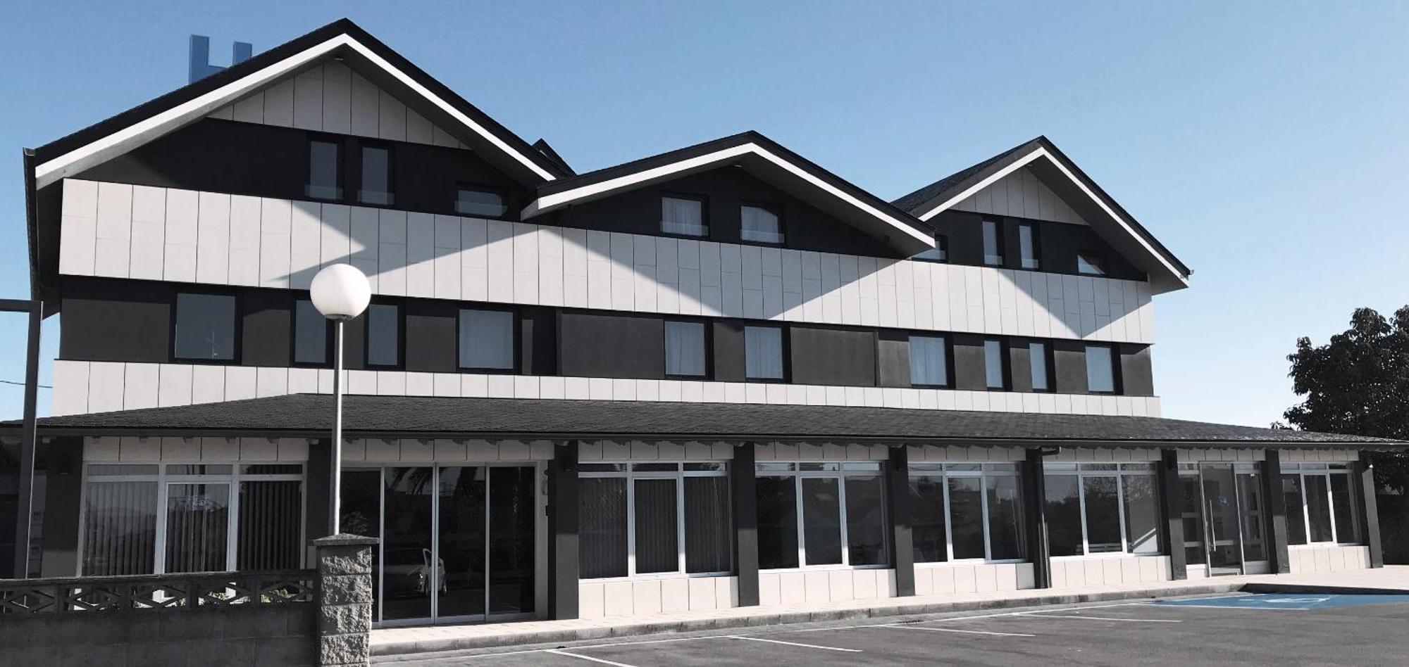 Hotel Mercedes Camargo Dış mekan fotoğraf